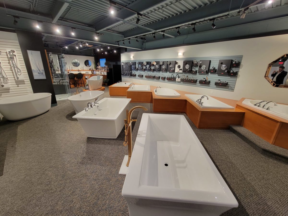 Showroom WM Schmidt Mechanical Contractors Ltd.