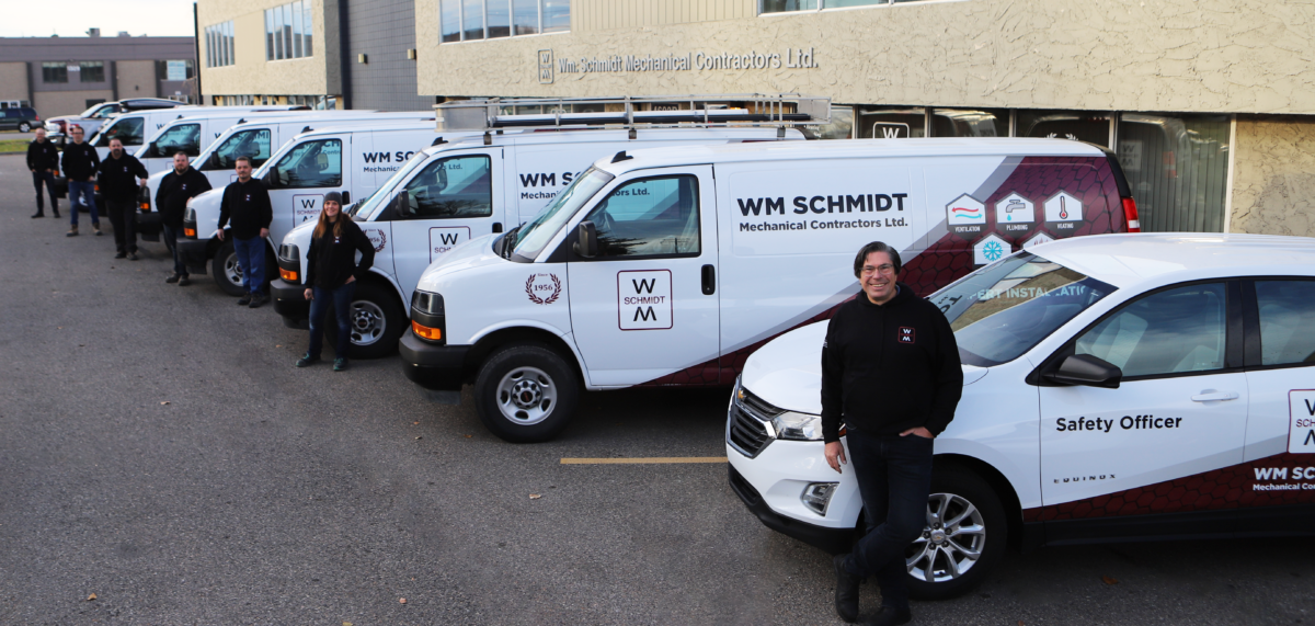 Contact WM Schmidt Mechanical Contractors Ltd.